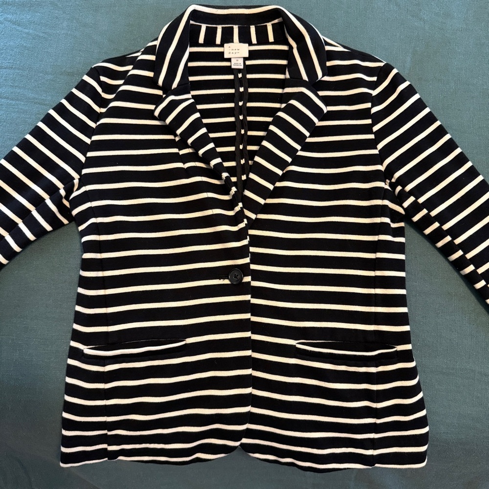 A New Day Cotton Blazer